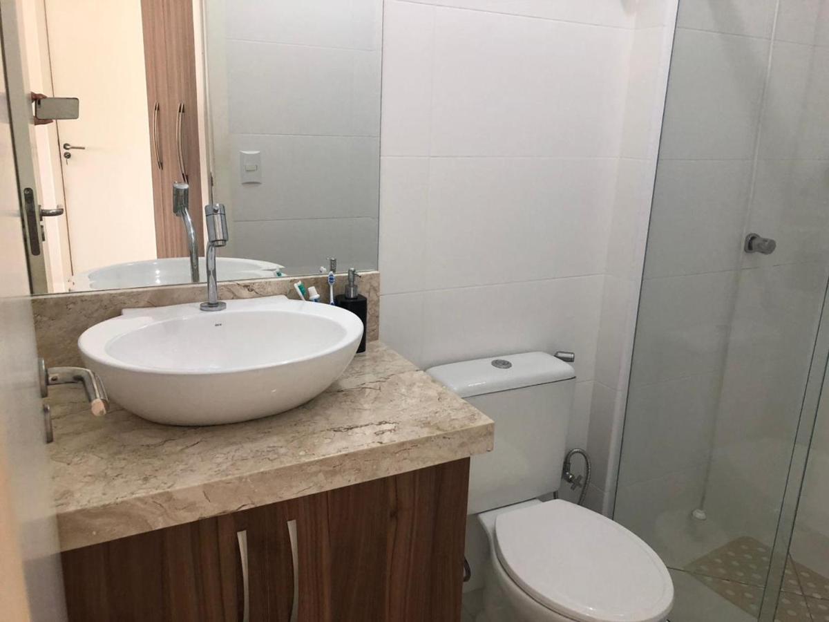 Appartamento Lindo Apartamento Praia De Palmas Governador Celso Ramos Esterno foto