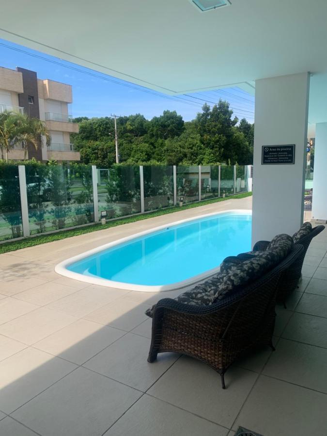 Appartamento Lindo Apartamento Praia De Palmas Governador Celso Ramos Esterno foto